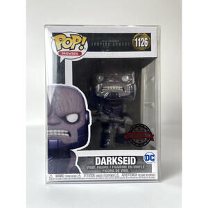 Funko Pop Zack Snyder's Darkseid 1126 Justice League Special Edition